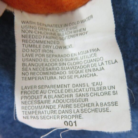 Disney Parks Mickey Mouse Fleece Throw Blanket Plush 40 x 60 Crib Retro WDW - Picture 8 of 8